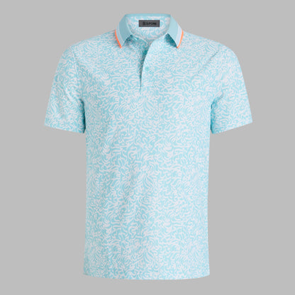 SCRIBBLE TECH JERSEY POLO | G/FORE Online