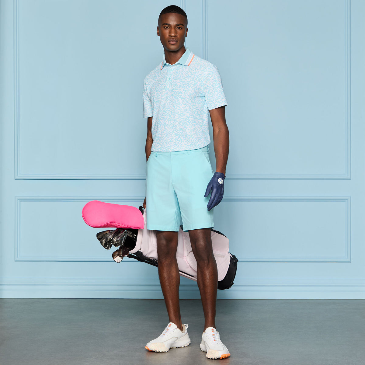 SCRIBBLE TECH JERSEY POLO | G/FORE Online