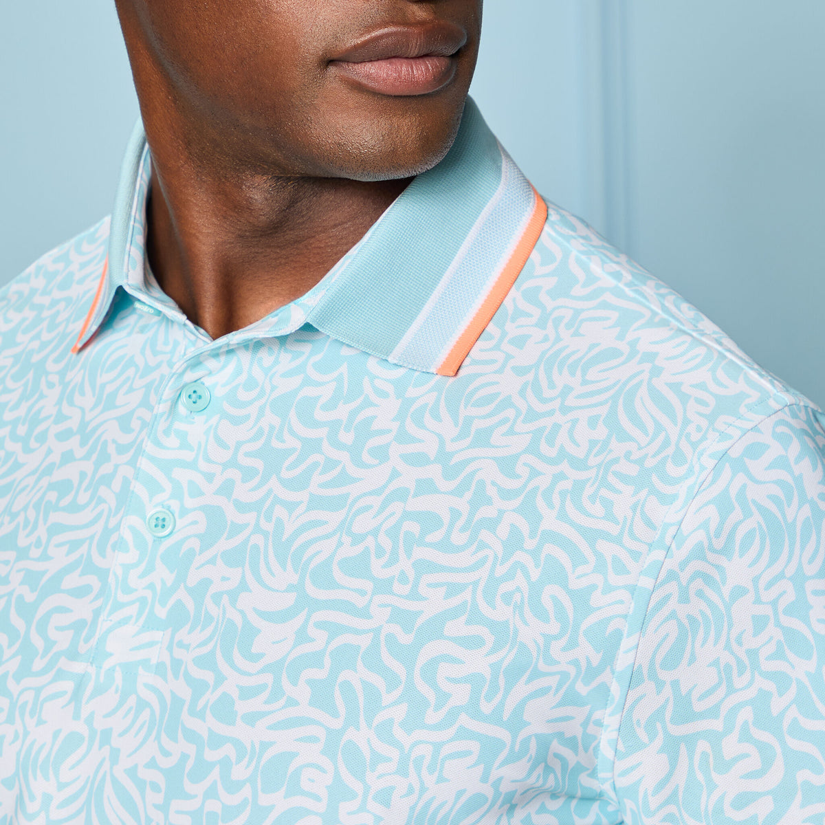 SCRIBBLE TECH JERSEY POLO | G/FORE Online