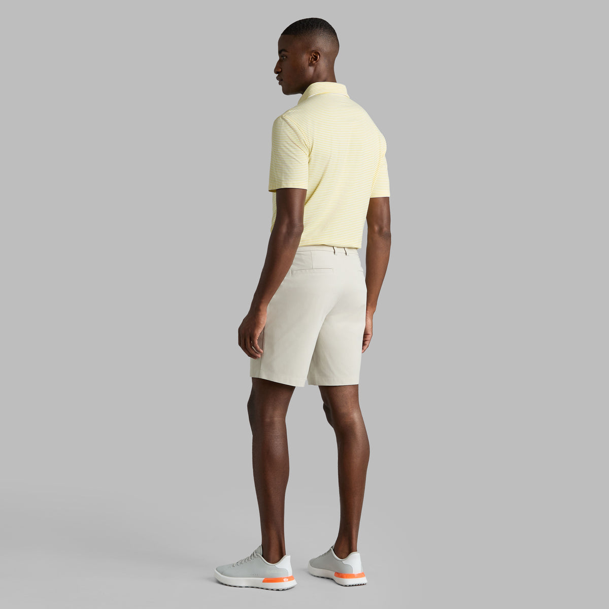 ALL PLAY STRIPE STRETCH KNIT POLO | G/FORE US