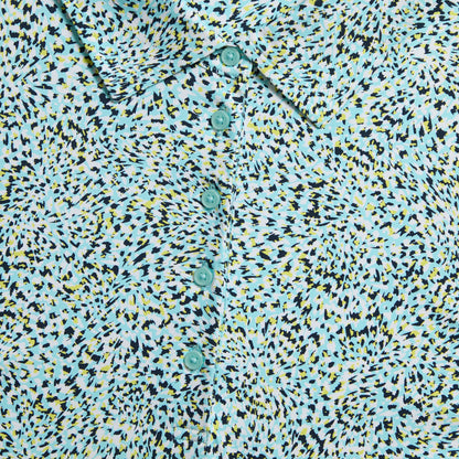 FIREWORKS SILKY TECH NYLON LONG SLEEVE POLO | G/FORE New