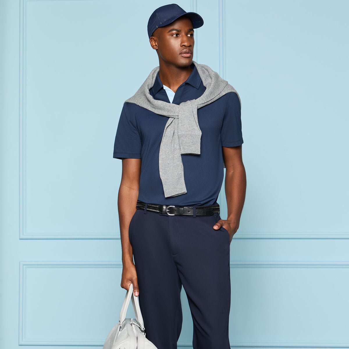 ALL PLAY JOHNNY COLLAR POLO | G/FORE On sale