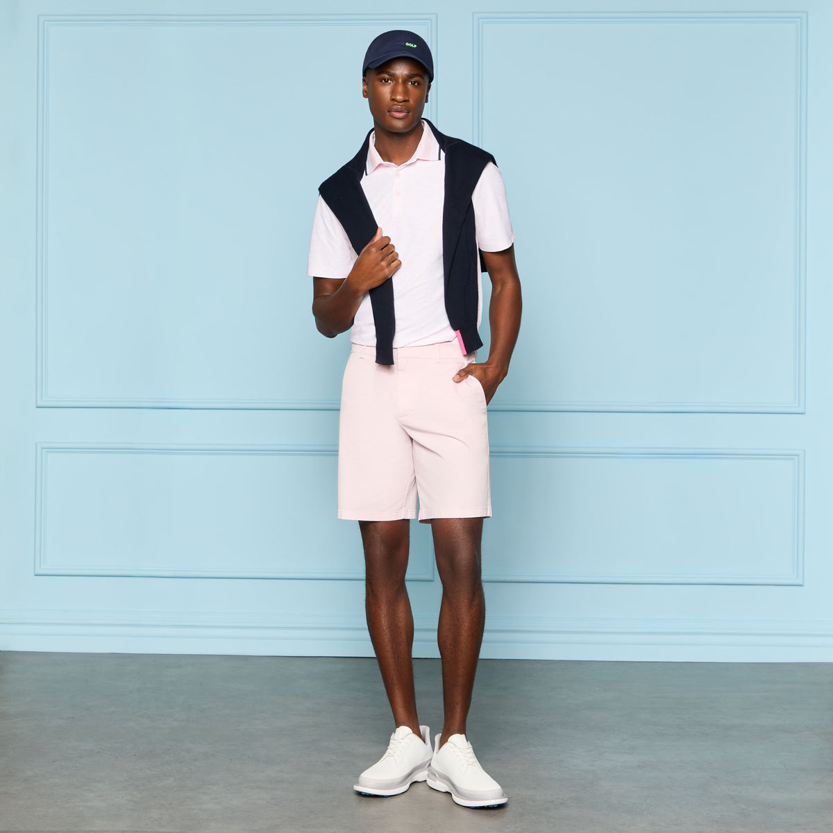 ALL PLAY COTTON STRETCH SHORT | G/FORE US