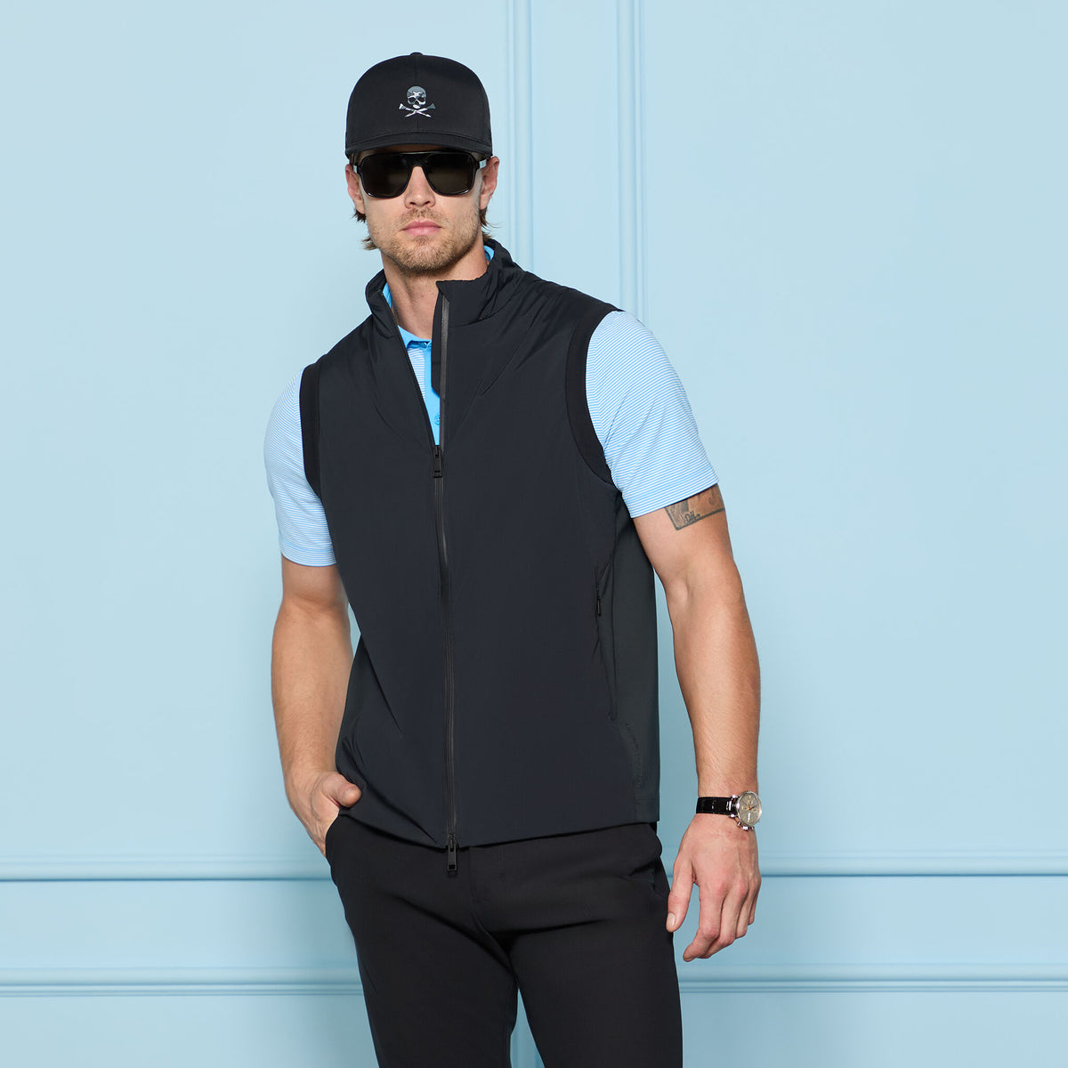 THE MAVERICK HYBRID STRETCH VEST | G/FORE New
