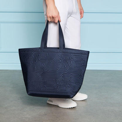 TRIPPY QUILTED CLUB TOTE BAG | G/FORE New