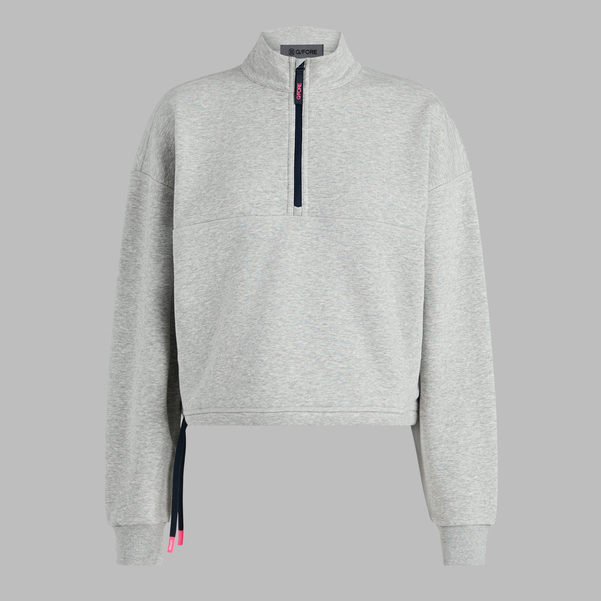 FRENCH TERRY 1/4 ZIP PULLOVER | G/FORE sale
