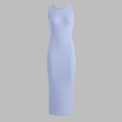 REFINED KNIT SLEEVELESS DRESS | G/FORE Outlet