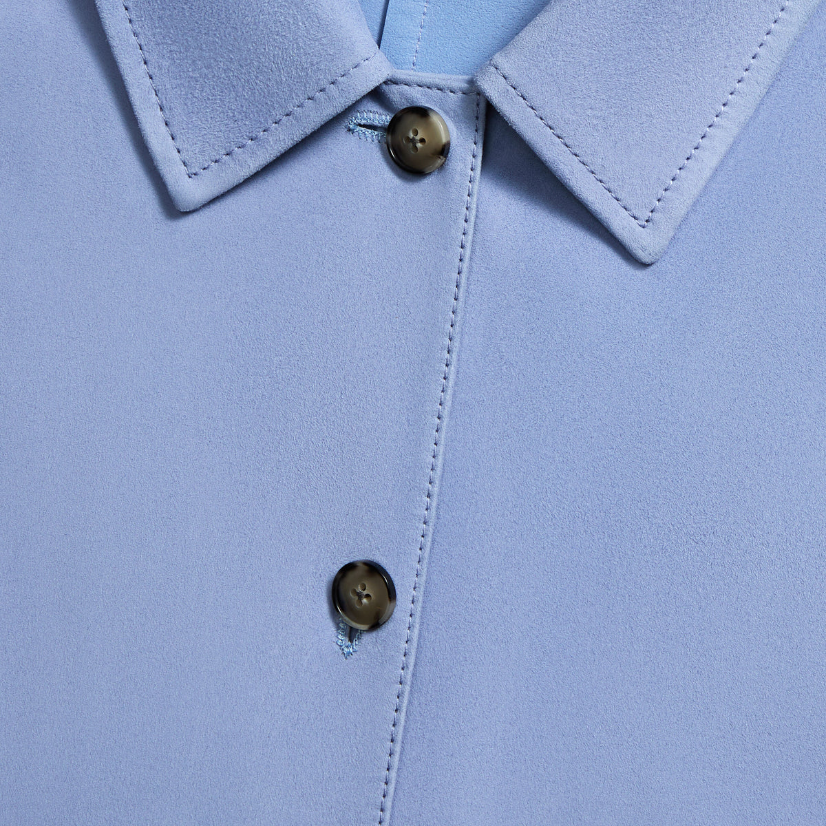 RELAXED FIT SUEDE SHIRT JACKET | G/FORE Near me