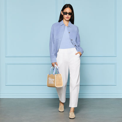 RELAXED FIT SUEDE SHIRT JACKET | G/FORE Near me