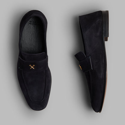METAL TEES SUEDE FLEX LOAFER | G/FORE On sale