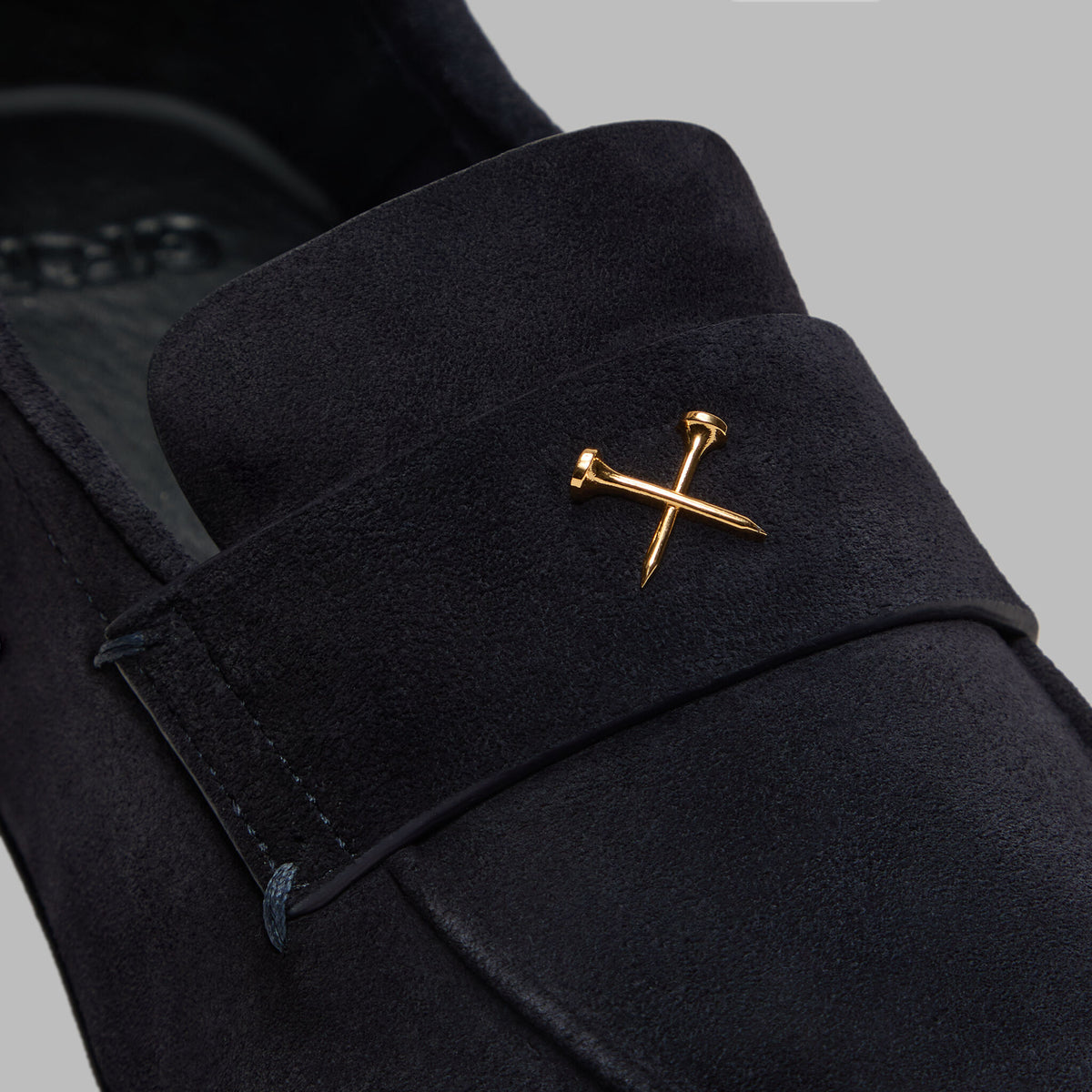 METAL TEES SUEDE FLEX LOAFER | G/FORE On sale