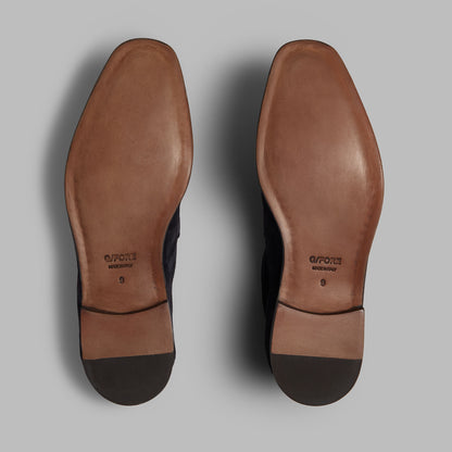 METAL TEES SUEDE FLEX LOAFER | G/FORE On sale