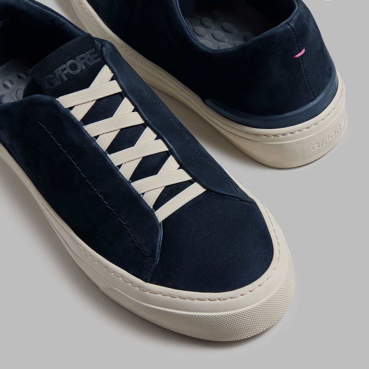 ENDEAVOUR SLIP ON LEATHER SNEAKER | G/FORE sale