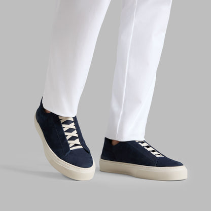 ENDEAVOUR SLIP ON LEATHER SNEAKER | G/FORE sale