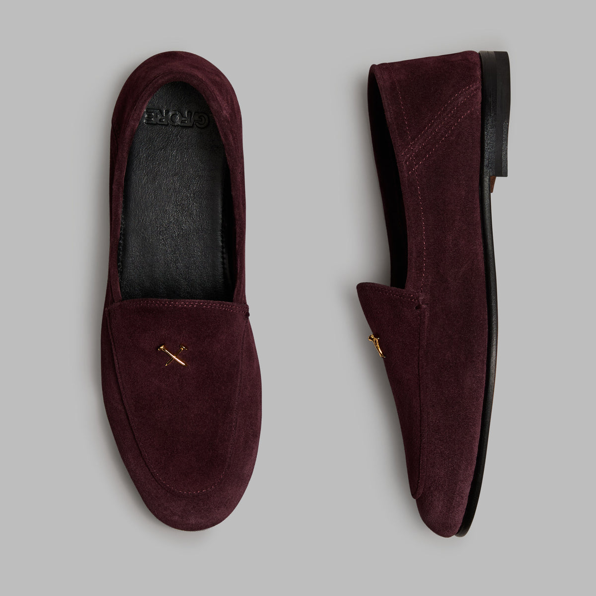 METAL TEES SUEDE FLEX LOAFER | G/FORE US