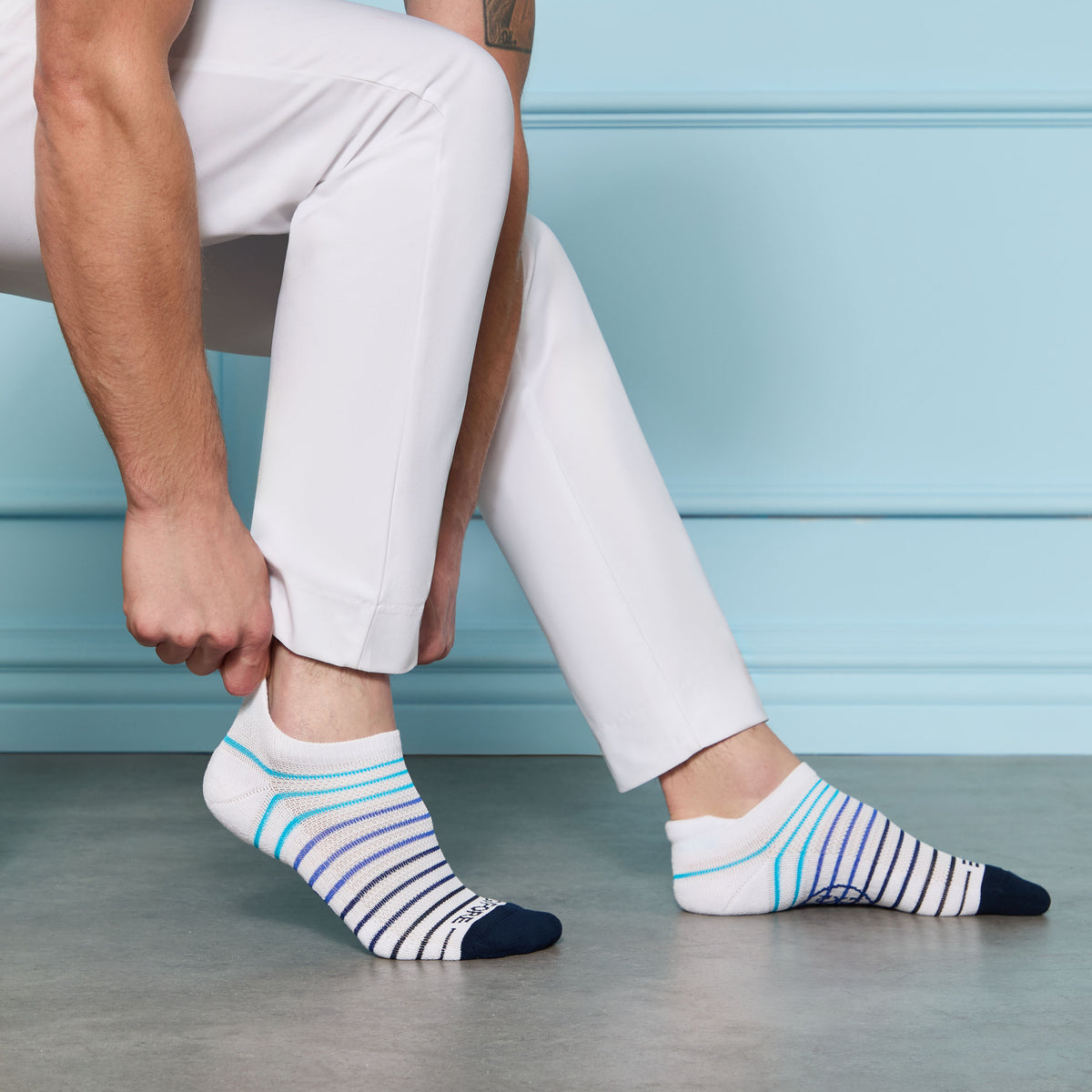 LTD RELEASE ASSORTED 3-PACK ANKLE SOCKS | G/FORE Discount
