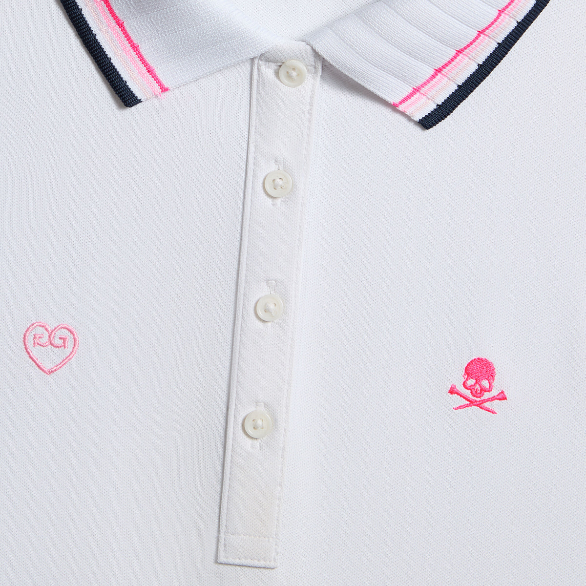 EMBROIDERED TECH PIQUÉ SLEEVELESS PERFORMANCE POLO | G/FORE Outlet