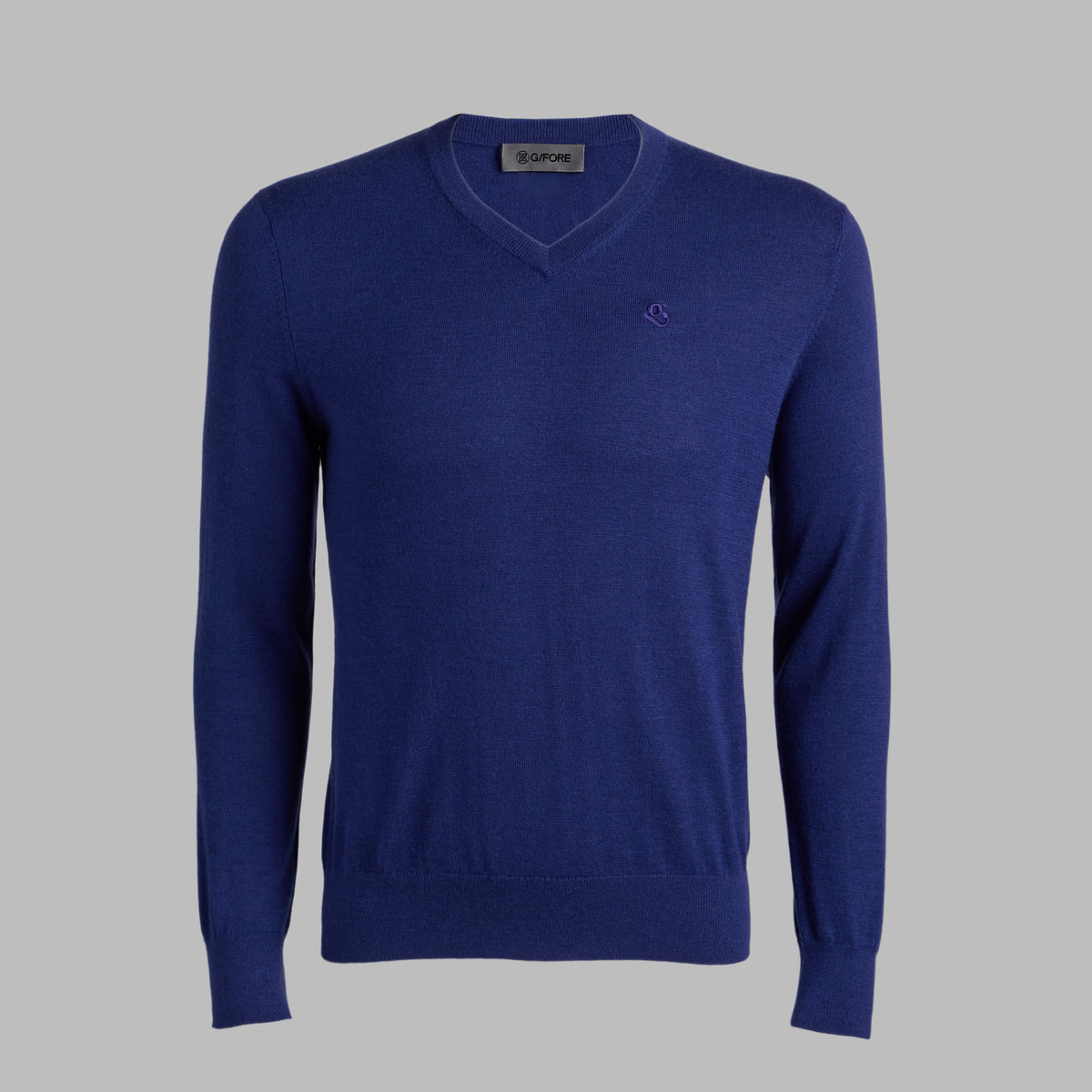 G SCRIBE VERSE V NECK CASHMERE SWEATER | G/FORE Near me