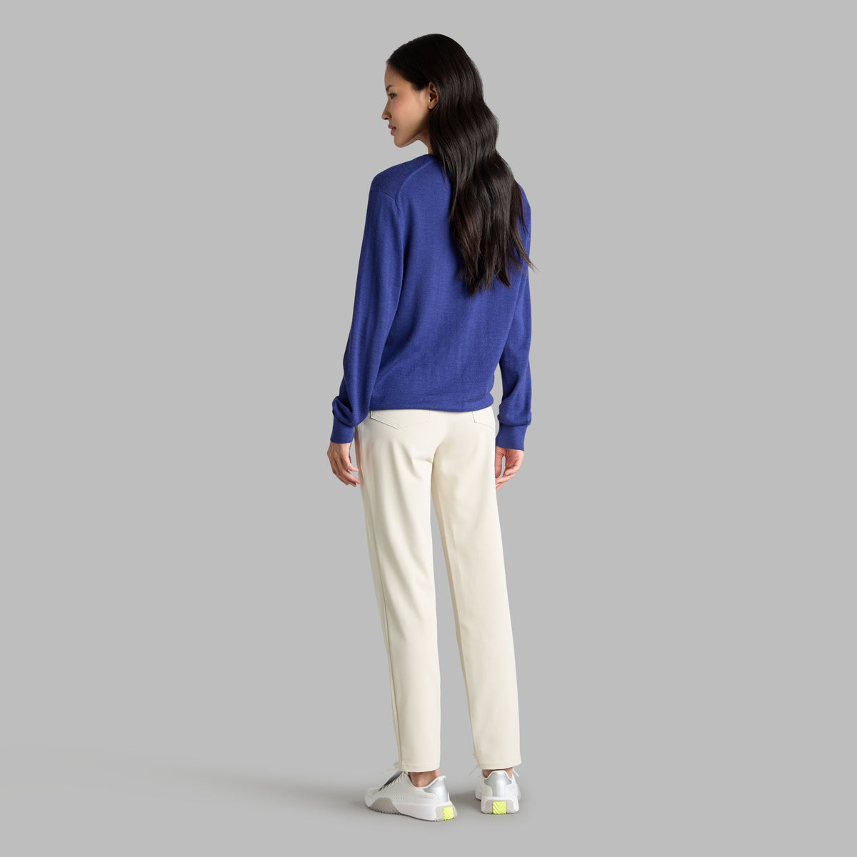 G SCRIBE VERSE V NECK CASHMERE SWEATER | G/FORE Near me