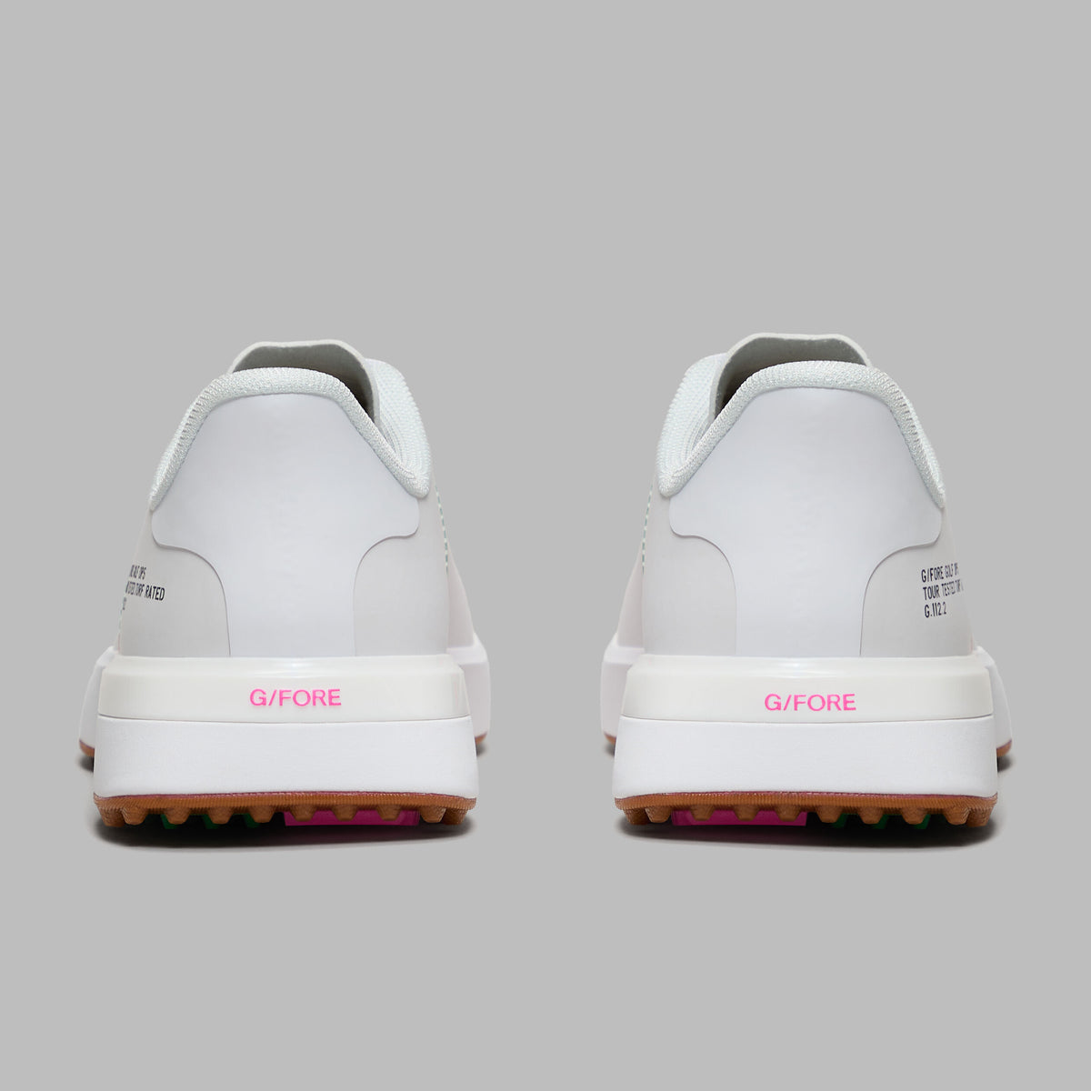 G.112 STRIPE KILTIE GOLF SHOE | G/FORE Online