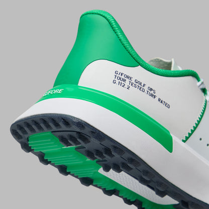 LTD RELEASE G.112 SADDLE STRIPE KILTIE GOLF SHOE | G/FORE Outlet