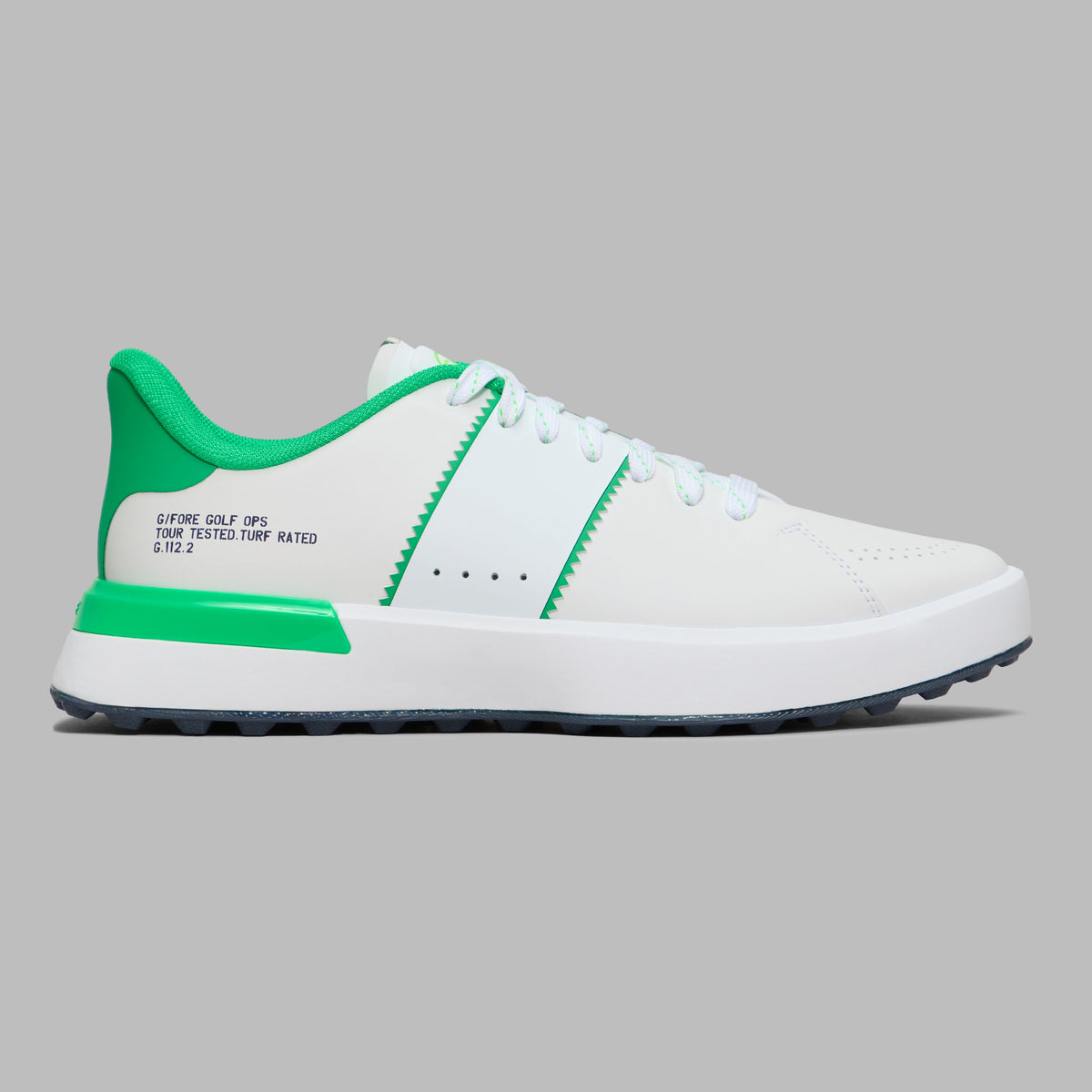 LTD RELEASE G.112 SADDLE STRIPE KILTIE GOLF SHOE | G/FORE Outlet