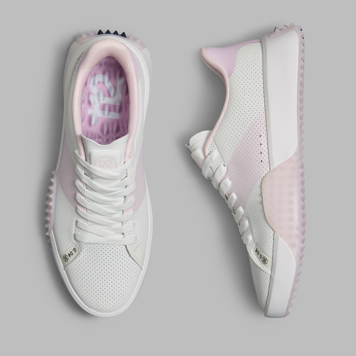 G.112 PERFORATED SADDLE STRIPE KILTIE GOLF SHOE | G/FORE Outlet