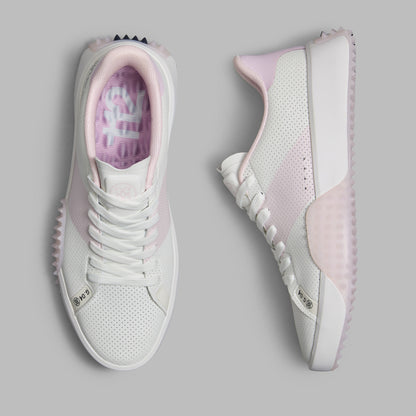 G.112 PERFORATED SADDLE STRIPE KILTIE GOLF SHOE | G/FORE Outlet