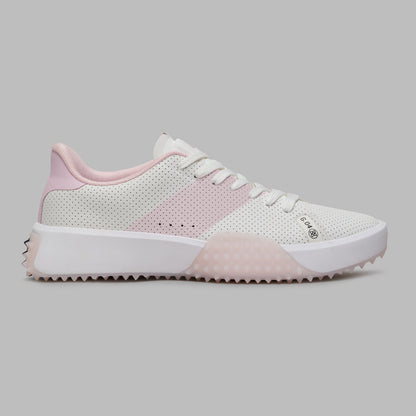 G.112 PERFORATED SADDLE STRIPE KILTIE GOLF SHOE | G/FORE Outlet