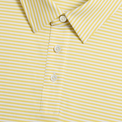 ALL PLAY STRIPE STRETCH KNIT POLO | G/FORE On sale