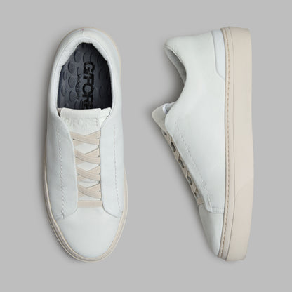 ENDEAVOUR SLIP ON LEATHER SNEAKER | G/FORE Discount