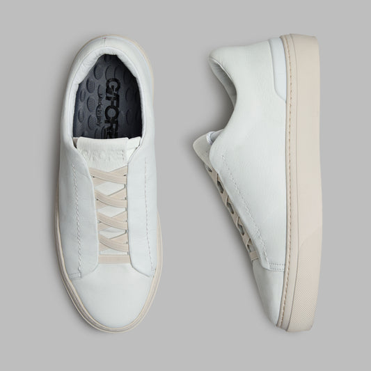 ENDEAVOUR SLIP ON LEATHER SNEAKER | G/FORE Discount