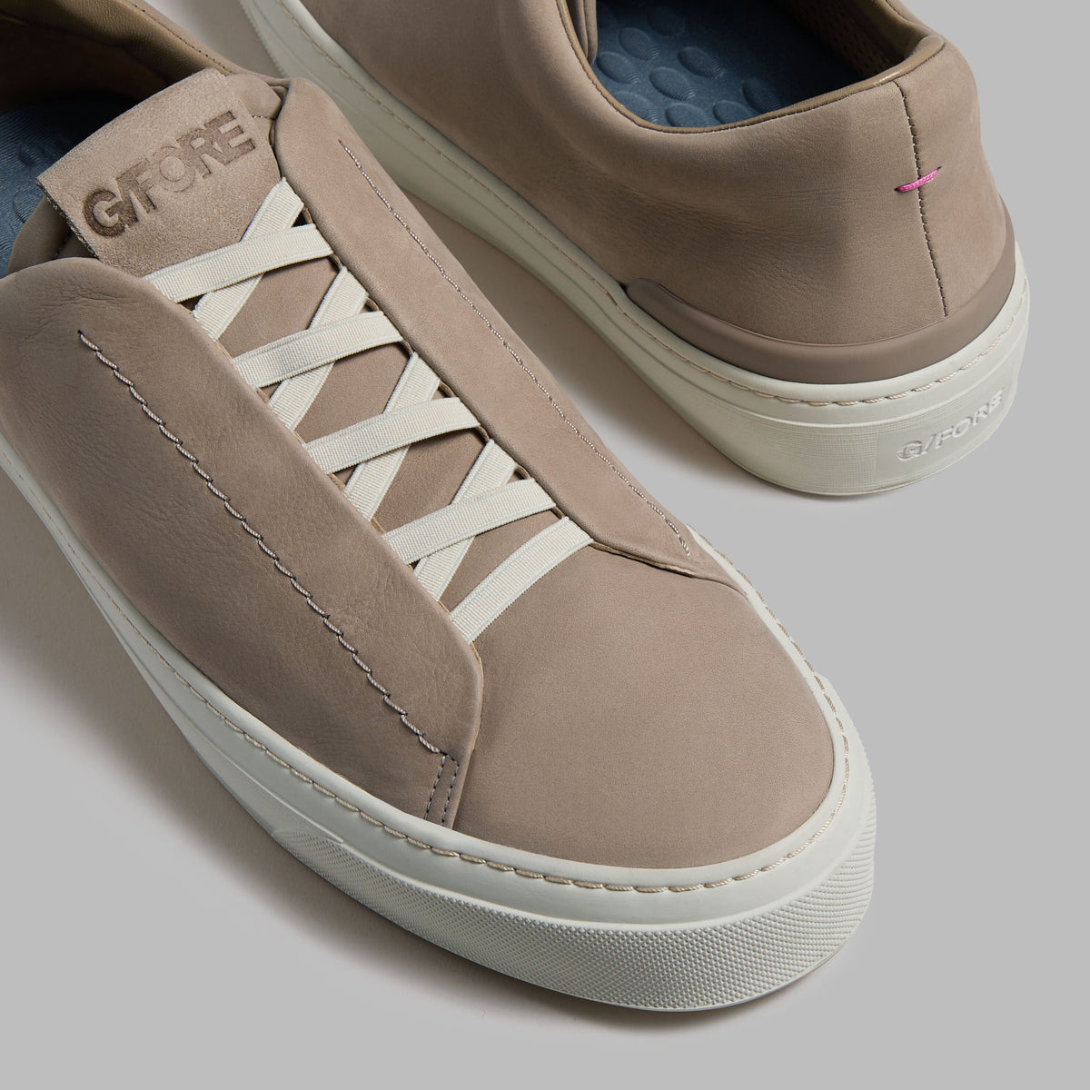 ENDEAVOUR SLIP ON LEATHER SNEAKER | G/FORE US