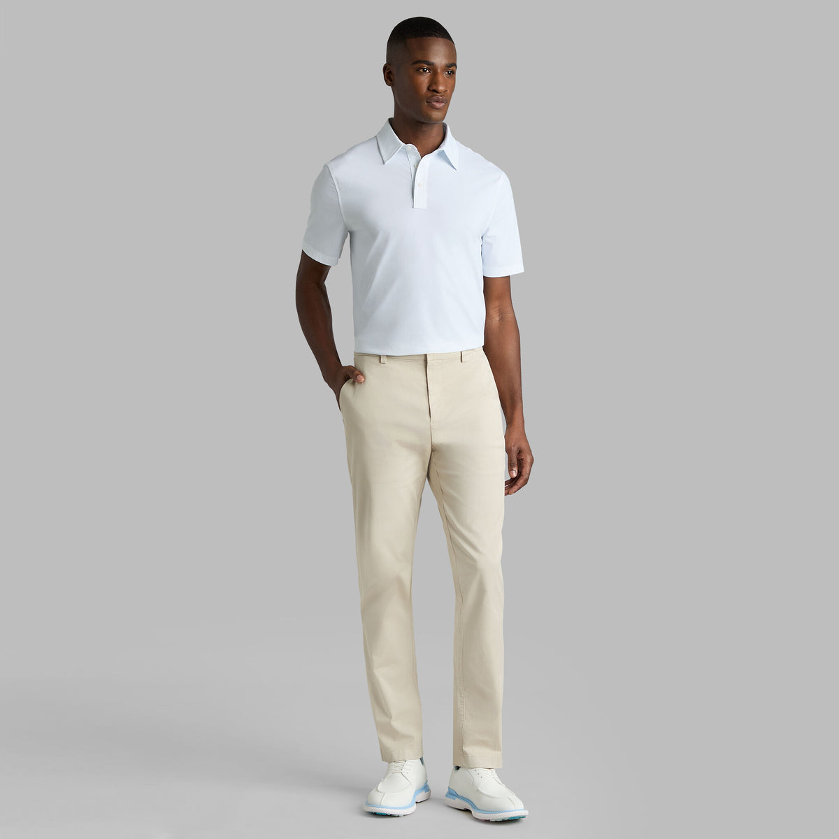 FINE STRETCH JACQUARD POLO | G/FORE Near me