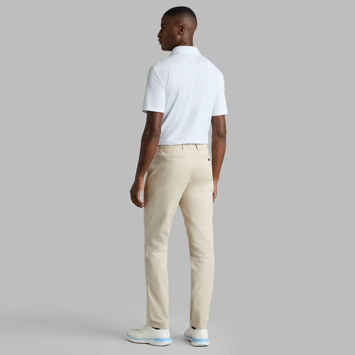 FINE STRETCH JACQUARD POLO | G/FORE Near me