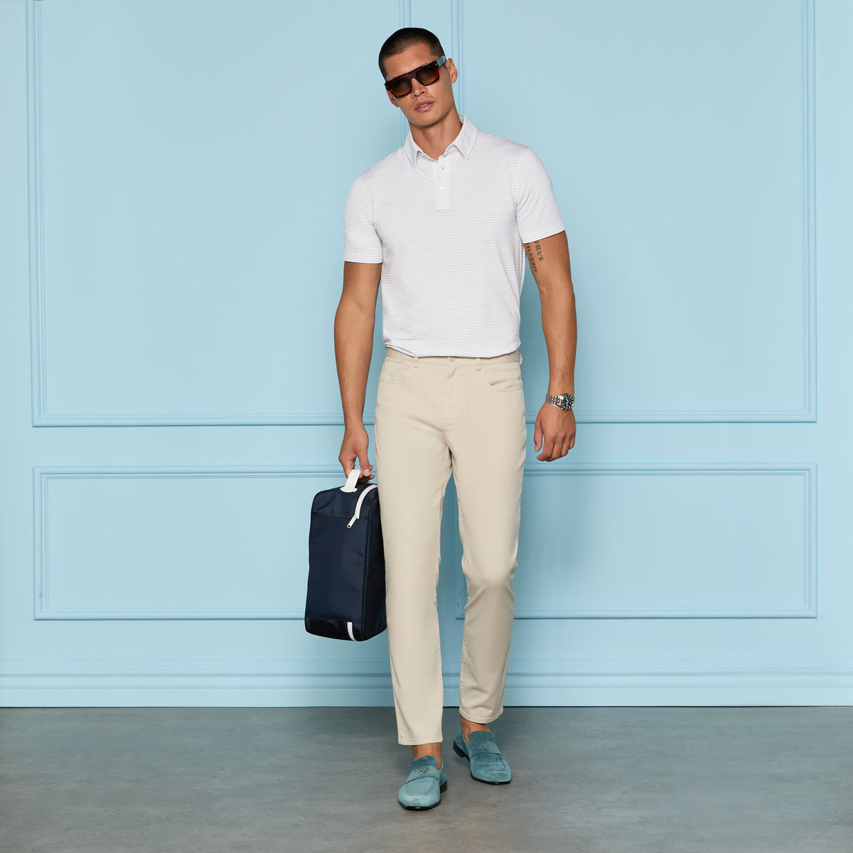 ALL PLAY COTTON STRETCH 5 POCKET STRAIGHT LEG PANT | G/FORE New