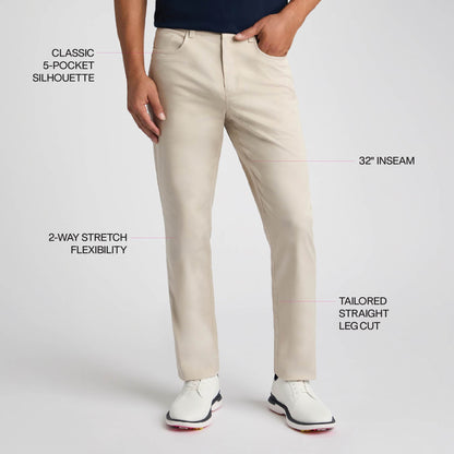 ALL PLAY COTTON STRETCH 5 POCKET STRAIGHT LEG PANT | G/FORE New