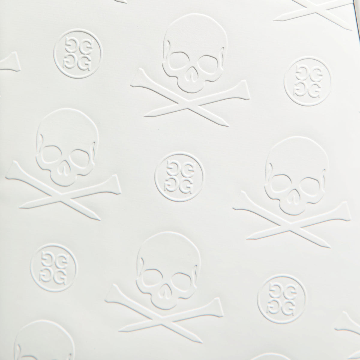 EMBOSSED SKULL & TEES DAYTONA CARRY GOLF BAG | G/FORE On sale