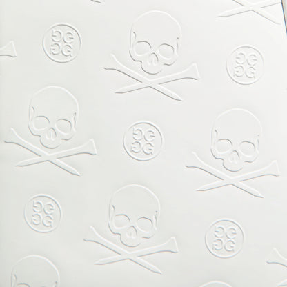 EMBOSSED SKULL & TEES DAYTONA CARRY GOLF BAG | G/FORE On sale