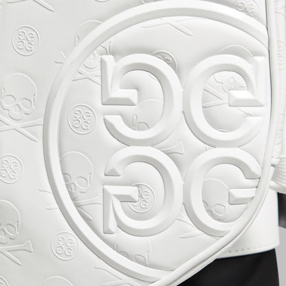 EMBOSSED SKULL & TEES DAYTONA CARRY GOLF BAG | G/FORE On sale