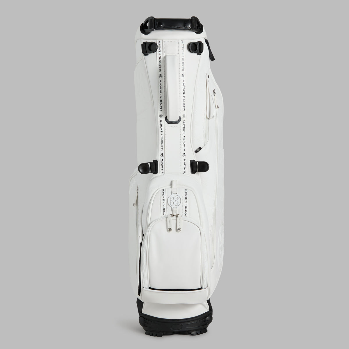 EMBOSSED SKULL & TEES DAYTONA CARRY GOLF BAG | G/FORE On sale