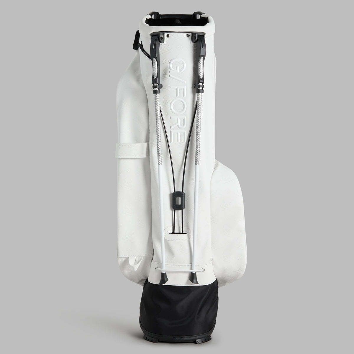 EMBOSSED SKULL & TEES DAYTONA CARRY GOLF BAG | G/FORE On sale