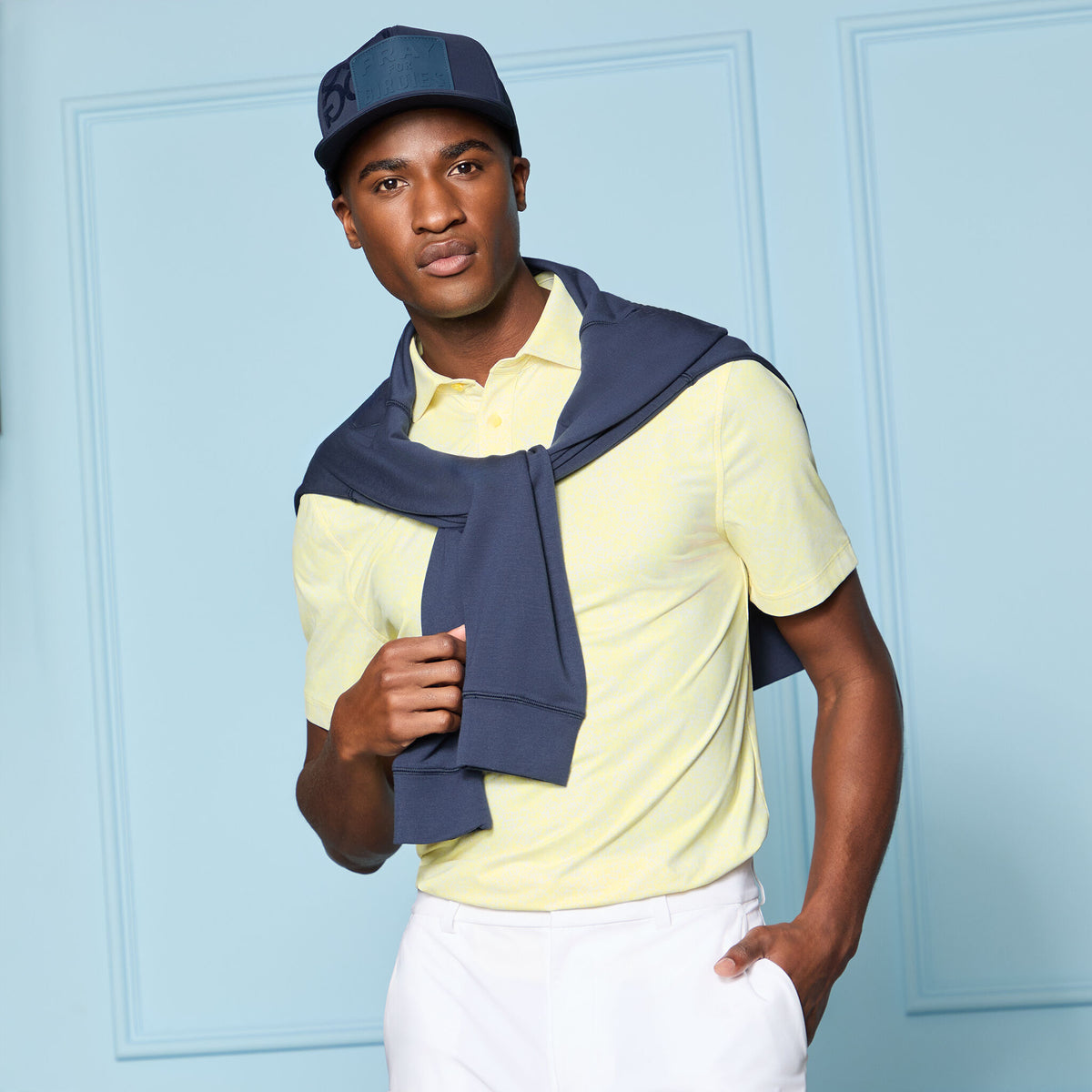 HYDRANGEA TECH JERSEY POLO | G/FORE US
