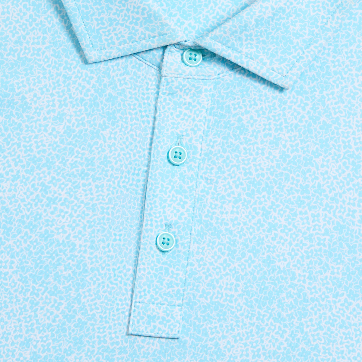 HYDRANGEA TECH JERSEY POLO | G/FORE New