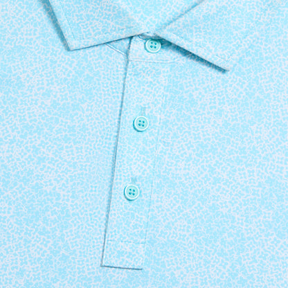 HYDRANGEA TECH JERSEY POLO | G/FORE New