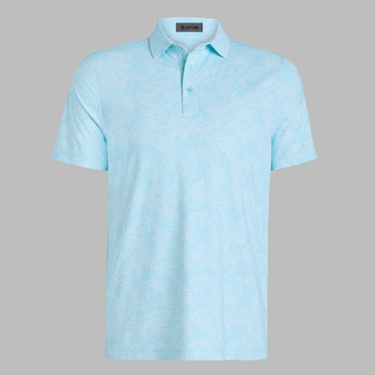 HYDRANGEA TECH JERSEY POLO | G/FORE New