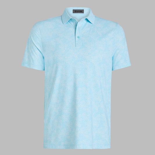 HYDRANGEA TECH JERSEY POLO | G/FORE New