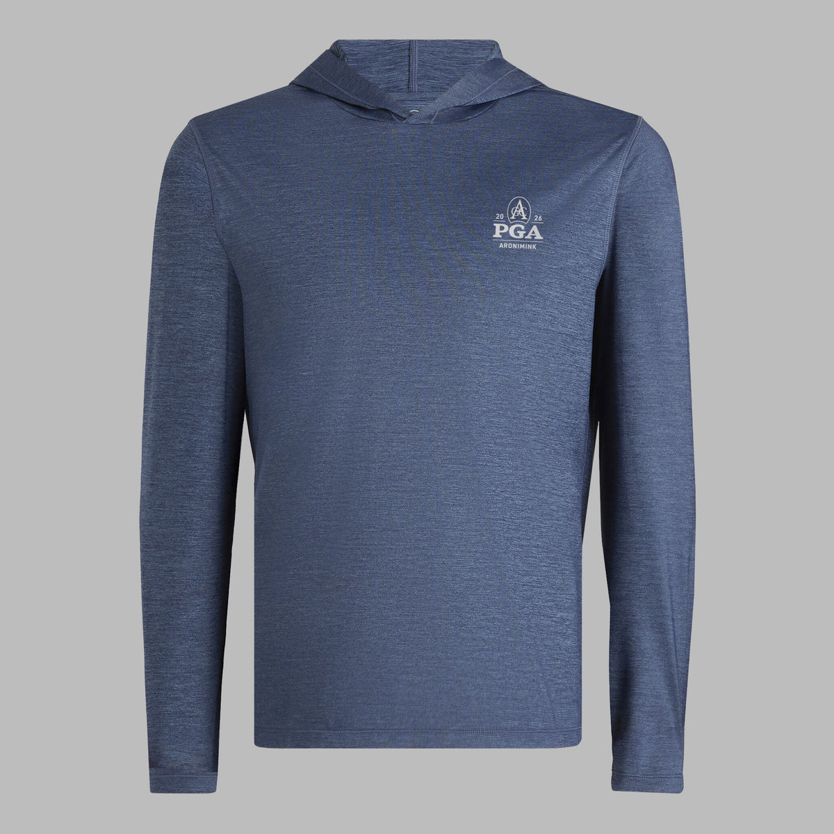 2026 PGA MÉLANGE ICE NYLON HOODIE |PULLOVERS & QUARTER-ZIPS |G/FORE | G/FORE Outlet