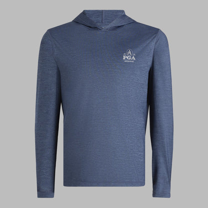 2026 PGA MÉLANGE ICE NYLON HOODIE |PULLOVERS & QUARTER-ZIPS |G/FORE | G/FORE Outlet