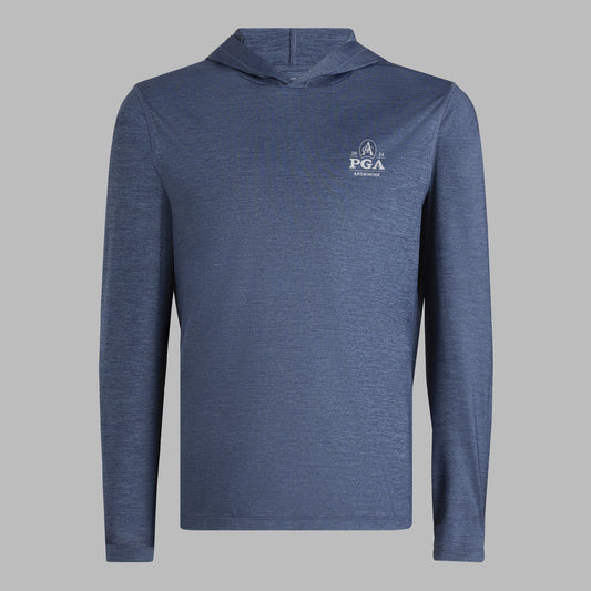 2026 PGA MÉLANGE ICE NYLON HOODIE |PULLOVERS & QUARTER-ZIPS |G/FORE | G/FORE Outlet